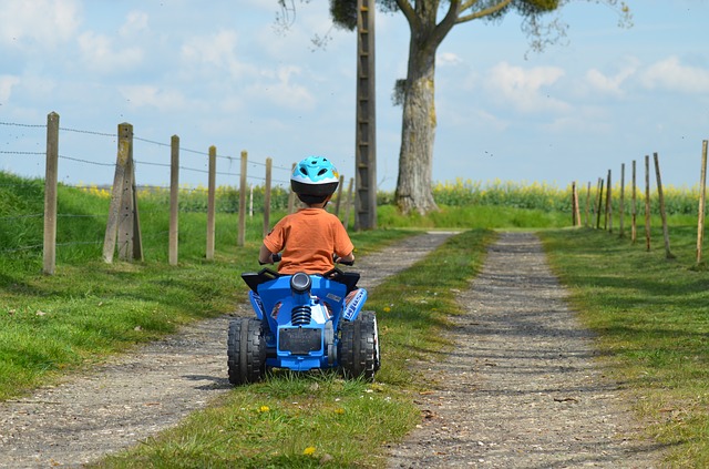 Comment entretenir votre quad enfant ?