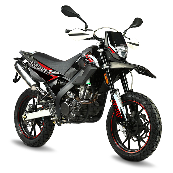 Zoom sur la moto Masai X Ray 125cc au prix complètement fou