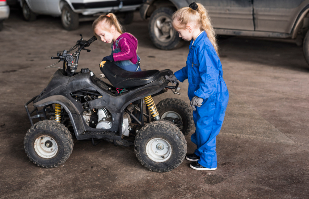 Les 4 étapes à suivre pour choisir le bon quad enfant